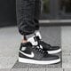 pánske tenisky (obuv) JORDAN AIR 1 MID  554724038 farba čierna