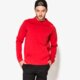pánska mikina NIKE MIKINA M NSW TCH FLC CRW 805140654 farba červená