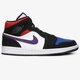 pánske tenisky (obuv) AIR JORDAN 1 MID SE 852542-005 farba červená