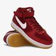 pánske tenisky (obuv) NIKE AIR FORCE 1 MID '07  315123608 farba bordová
