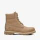 dámska vychádzková obuv TIMBERLAND PREMIUM 6 INCH BOOT - W  a1k3y farba béžová