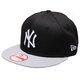 detská šiltovka NEW ERA ČIAPKA MLB COTTON BL NEW YORK YANKEES 10879532 farba čierna