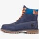 pánska vychádzková obuv TIMBERLAND PREMIUM 6 INCH BOOT NBA NEW YORK KNICK tb0a2493e091 farba modrá