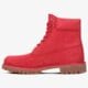 pánska vychádzková obuv TIMBERLAND PREMIUM 6 INCH BOOT a1149 farba červená