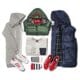 dámske ponožky HAPPY SOCKS PONOŽKY HALF STRIPE sh01068 farba viacfarebná