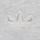 pánska mikina ADIDAS MIKINA S KAPUCŇOU SIGNATURE ld3964 farba sivá