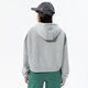 dámska mikina ELLESSE MIKINA S KAPUCŇOU RAMO CROP HOODY GREY MRL sgp15918112 farba sivá