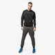 pánska mikina NIKE MIKINA FC AW77 LS CREW 687933010 farba čierna