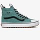 pánske skate obuv VANS UA SK8-HI MTE 2.0 DX vn0a4p3ituj1 farba zelená