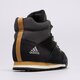 detská outdoorová obuv ADIDAS SNOWPITCH K fz2602 farba čierna