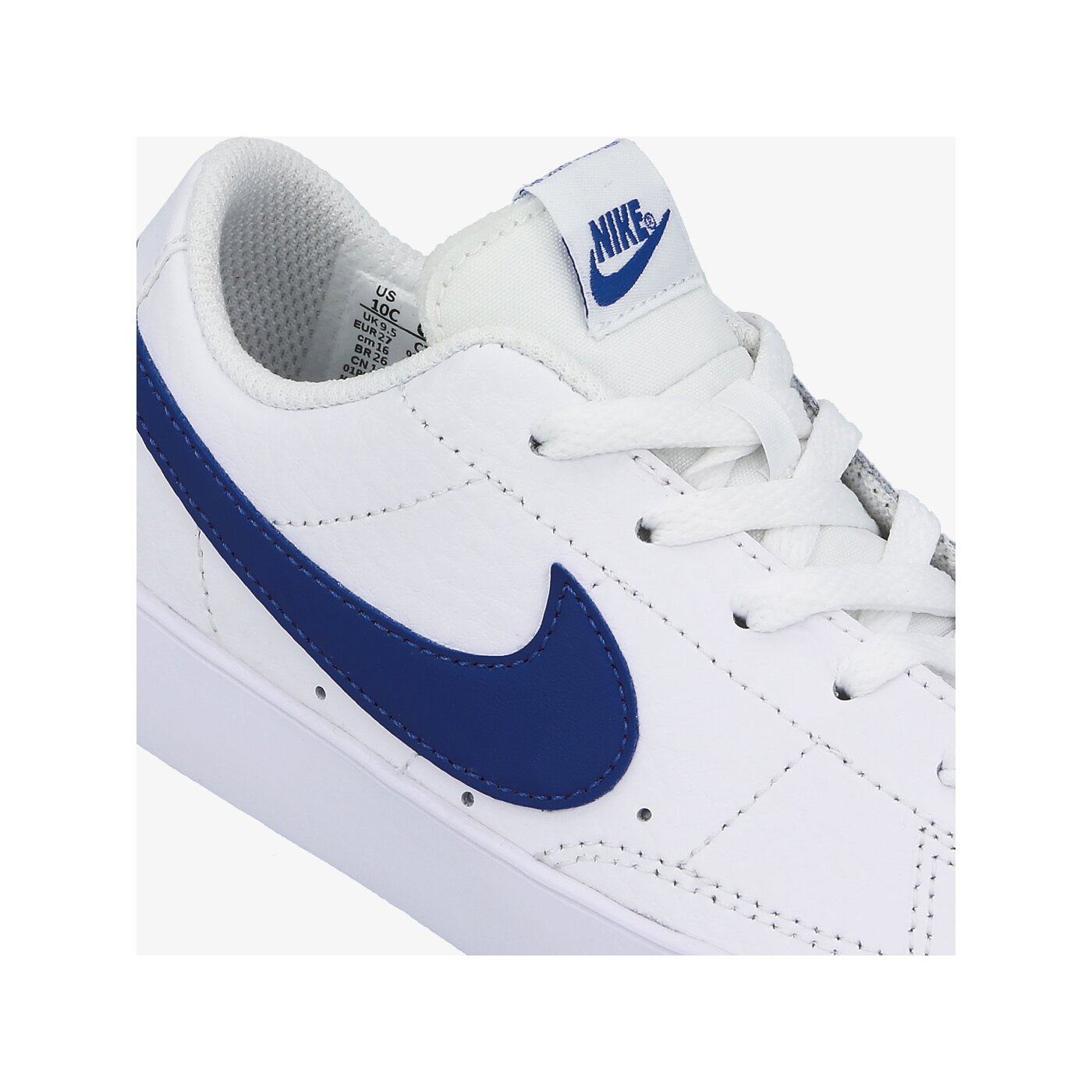 detské tenisky (obuv) NIKE BLAZER LOW cz7581-100 farba biela
