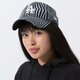 dámska šiltovka NEW ERA ČIAPKA WMNS ANIMAL PRINT 940 ZEBRA LOS ANGELES DODGE 60240402 farba čierna