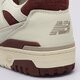 pánske tenisky (obuv) NEW BALANCE 550  bb550lez farba bordová