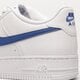 detské tenisky (obuv) NIKE AIR FORCE 1 dv7762-103 farba biela