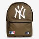 dámsky ruksak NEW ERA RUKSAK MLB NY YANKEES OLI 11467681 farba zelená