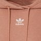 dámska mikina ADIDAS MIKINA S KAPUCŇOU ESS+ HOODIE SIZE PLUS h44651 farba ružová