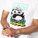 pánske tričko ADIDAS TRIČKO SS ACTION SPORTS LIFESTYLE WADING TEE cf5840 farba biela