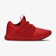 detské tenisky (obuv) ADIDAS TUBULAR RADIAL J s81920 farba červená
