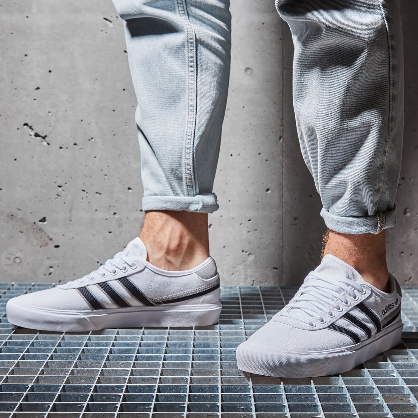 ADIDAS DELPALA FY7467 | farba BIELA | Módne Tenisky. Muži Obuv ✪ eshop  Sizeer.sk ✪