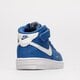 detské tenisky (obuv) NIKE AIR FORCE 1 MID ENTRY SE (TD)  fj2894-400 farba modrá