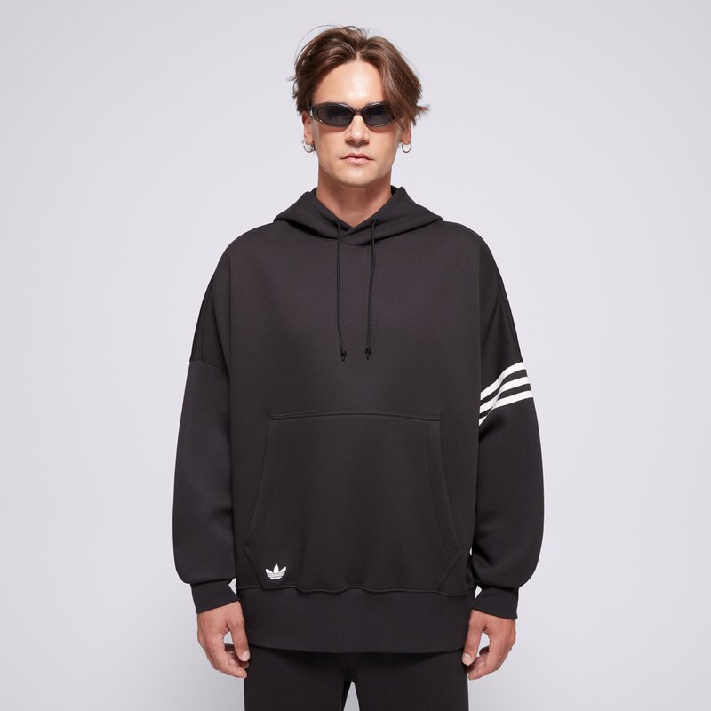 ADIDAS MIKINA S KAPUCŇOU NEU C HD