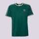 pánske tričko ADIDAS TRIČKO 3-STRIPES TEE jn7017 farba zelená