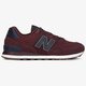 pánske tenisky (obuv) NEW BALANCE ML574SPQ ml574spq farba bordová