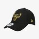 detská šiltovka NEW ERA ČIAPKA NE METALLIC LOGO 9FORTY CHIBUL BLK 60112676 farba čierna