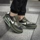 pánske tenisky (obuv) NIKE AIR MAX 90 ESSENTIAL  537384309 farba zelená
