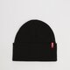 detská čiapka LEVI'S ČIAPKA SLOUCHY RED TAB BEANIE 77138-0889 farba čierna