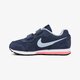 detské tenisky (obuv) NIKE MD RUNNER 2 GPV 807320405 farba tmavomodrá