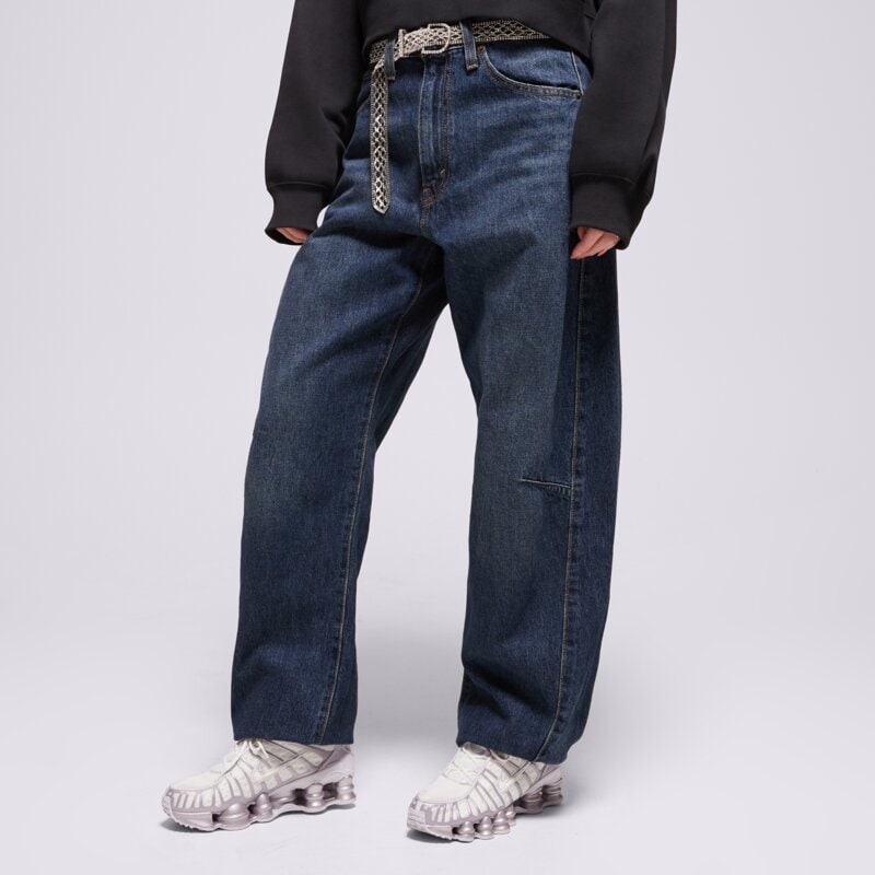 LEVI'S NOHAVICE  CINCH BARREL DARK INDIGO WORN IN