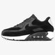 pánske tenisky (obuv) NIKE AIR MAX 90 PREMIUM  700155009 farba čierna