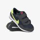 detské tenisky (obuv) NIKE MD VALIANT cn8559-400 farba tmavomodrá