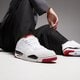 pánske tenisky (obuv) AIR JORDAN 4 RM fq7939-102 farba biela