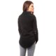 dámska mikina NIKE MIKINA TECH FLEECE MOTO 642688010 farba čierna