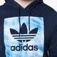 pánska mikina ADIDAS MIKINA SKY DYE BB HD ay8896 farba tmavomodrá
