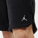 pánske šortky JORDAN ŠORTKY  ESSENTIAL FLEECE SHORTS da9826-010 farba čierna