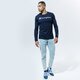 pánske tričko CHAMPION TRIČKO CREWNECK LONG SLEEVE TRIČKO 214748bs501 farba tmavomodrá