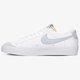 dámske tenisky (obuv) NIKE BLAZER LOW '77 dc4769-103 farba biela