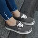 dámske tenisky (obuv) VANS AUTHENTIC  vjrapbqw farba sivá