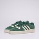 pánske tenisky (obuv) ADIDAS RIVALRY LOW ie7209 farba zelená