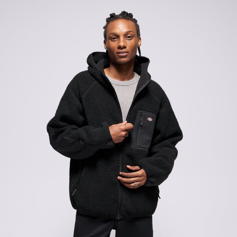 DICKIES BUNDA CENTRAL HIGH PILE HOODED
