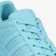 ADIDAS SUPERSTAR GLOSSY TOE W bb0529 farba modrá