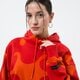 dámska mikina ADIDAS MIKINA S KAPUCŇOU MMK CROP HOODIE CORANG hj7306 farba koralová