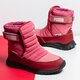 detská outdoorová obuv PUMA NIEVE BOOT WTR AC PS 38074504 farba ružová
