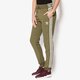 dámske nohavice ADIDAS NOHAVICE  REGULAR TP CUF ay8938 farba khaki