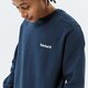 pánska mikina TIMBERLAND MIKINA CHEST LOGO CREW DARK SAPPHIRE tb0a5pdv4331 farba modrá