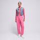 dámske nohavice NIKE NOHAVICE  W NSW PHNX FLC HR OS PANT dq5887-684 farba ružová