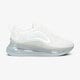 detské tenisky (obuv) NIKE AIR MAX 720 aq3196-100 farba biela